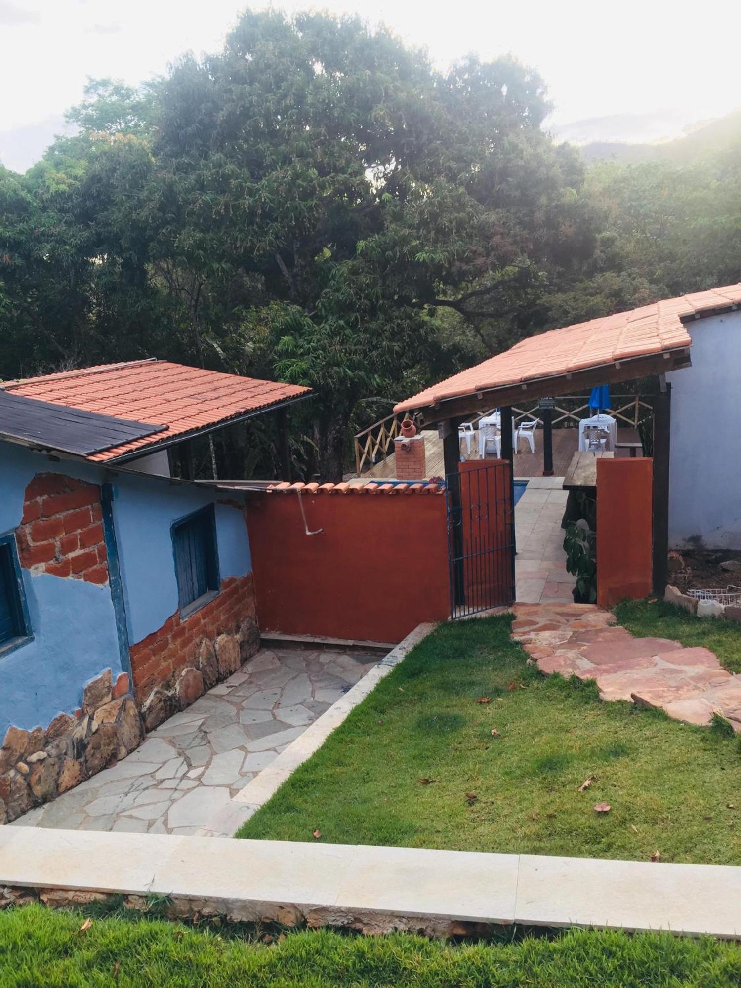 Aguas De Sao Joao Hotel Pirenópolis Eksteriør billede
